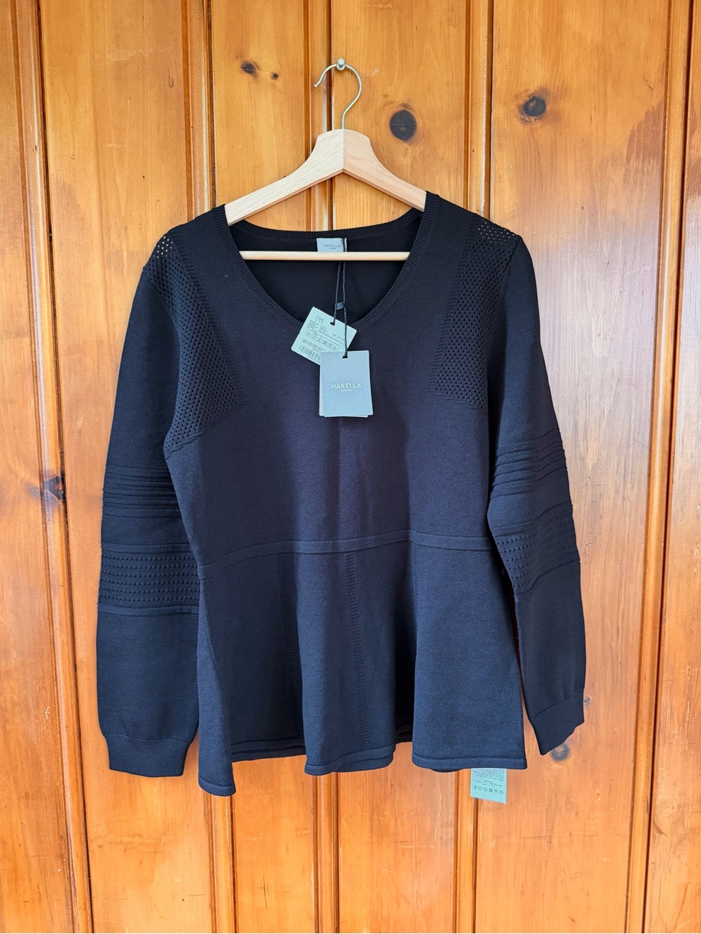 Marella Sport Maglia Tricot Jersey Sweater XL